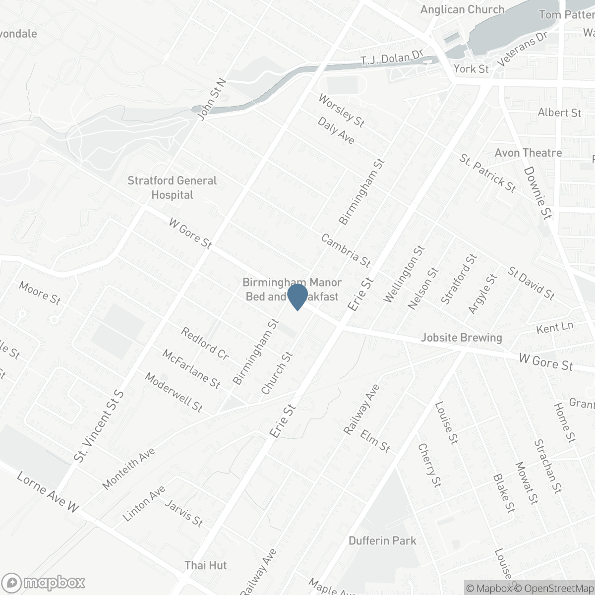 226 BIRMINGHAM STREET, Stratford, Ontario N5A 2T5